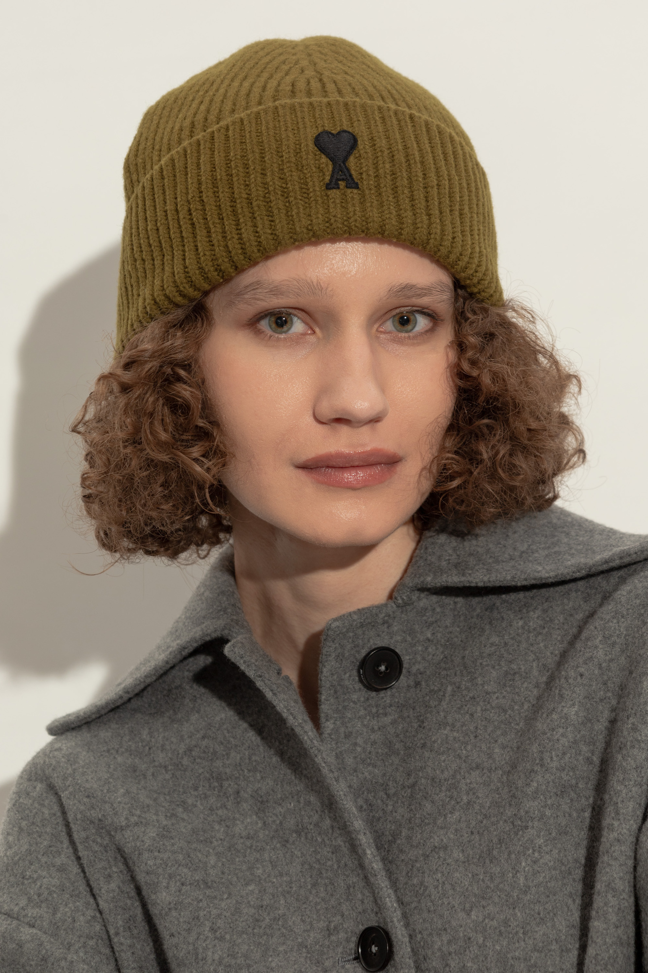Green Woolen hat Ami Alexandre Mattiussi - Vitkac AS
